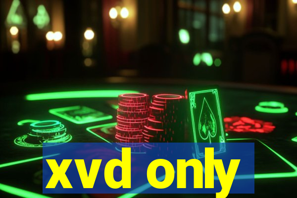 xvd only